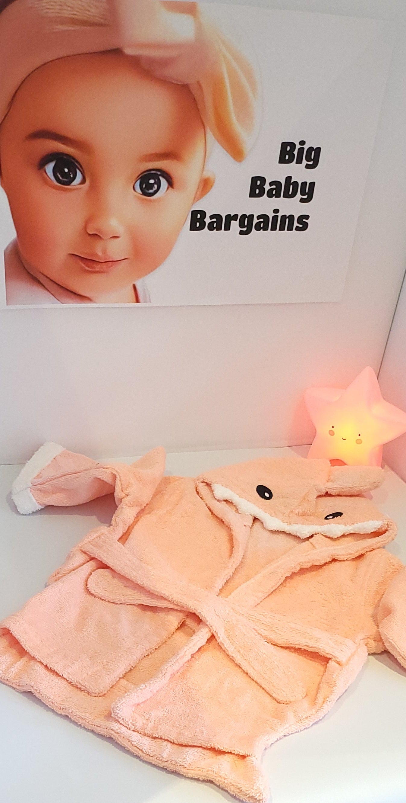 Baby Shark Dressing Gown